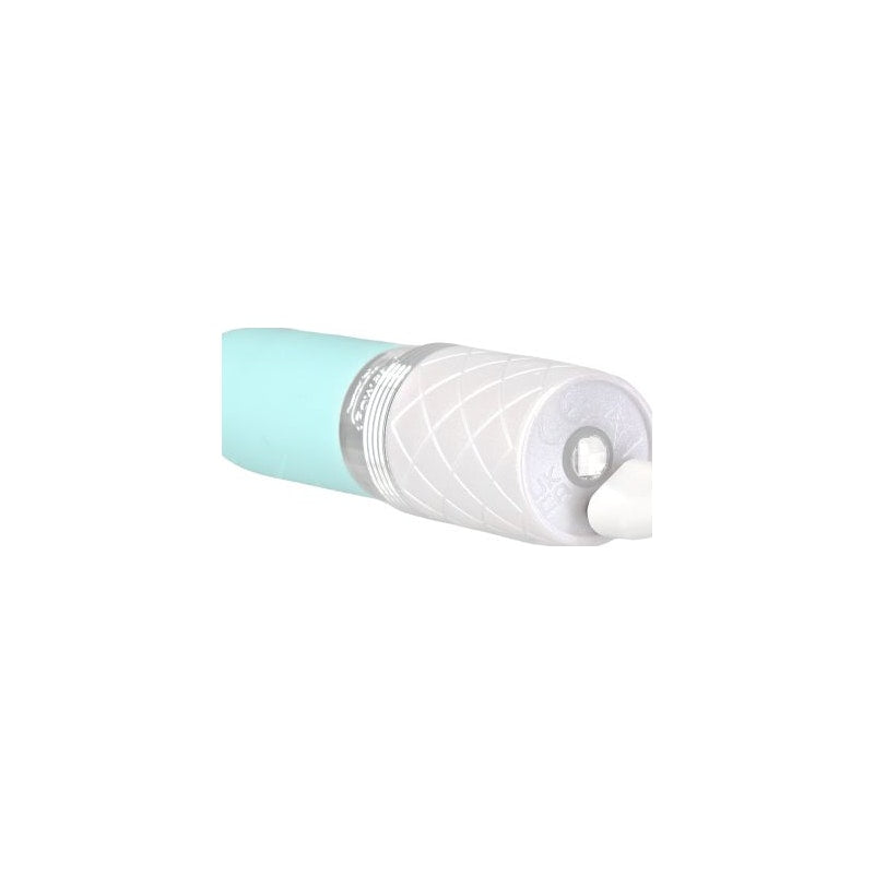 Pillow Talk Lusty Flickering Massager Teal - Naughty by Nature Adult Store
