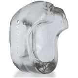 Big D Shaft Grip Cock Ring Clear - Naughty by Nature Adult Store