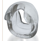 Big D Shaft Grip Cock Ring Clear - Naughty by Nature Adult Store