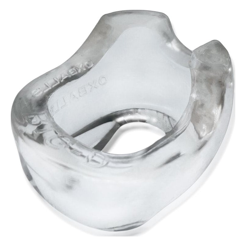 Big D Shaft Grip Cock Ring Clear - Naughty by Nature Adult Store