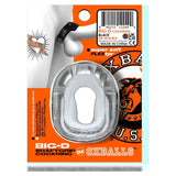 Big D Shaft Grip Cock Ring Clear - Naughty by Nature Adult Store