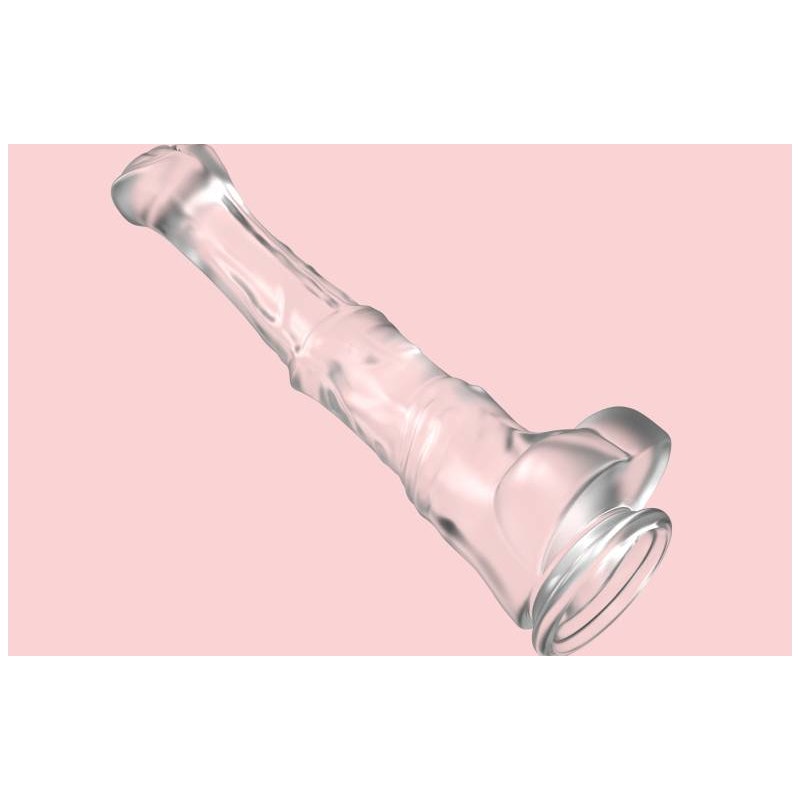 Duke Horse Dong w Balls Clear XXXL - Naughty by Nature Adult Store