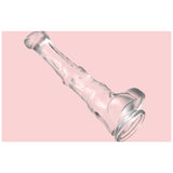 Duke Horse Dong w Balls Clear XXXL - Naughty by Nature Adult Store