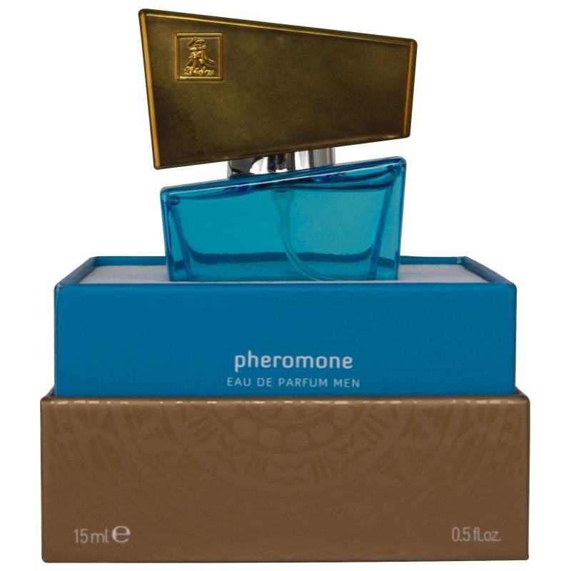 Shiatsu Pheromone Fragrance Man Light Blue 15ml - Naughty by Nature Adult Store