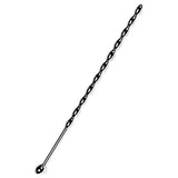 Silver Metal Braided Urethral Sound - Naughty by Nature Adult Store