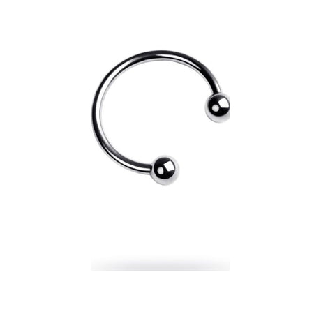 Silver Metal 30mm Penis Erection Ring - Naughty by Nature Adult Store