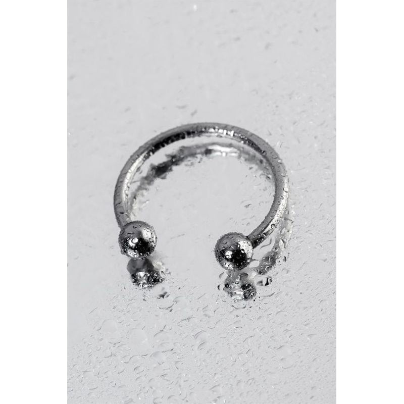 Silver Metal 30mm Penis Erection Ring - Naughty by Nature Adult Store