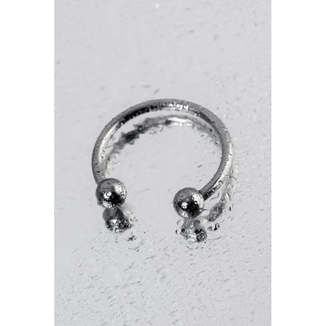Silver Metal 30mm Penis Erection Ring - Naughty by Nature Adult Store