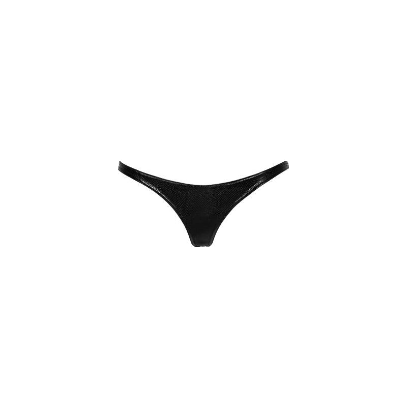 Snake Wetlook Thong - Naughty by Nature Adult Store