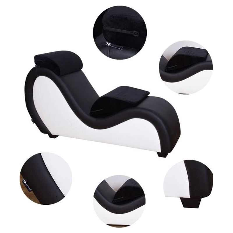 Kama Sutra Mebon Chaise Love Lounge Red
