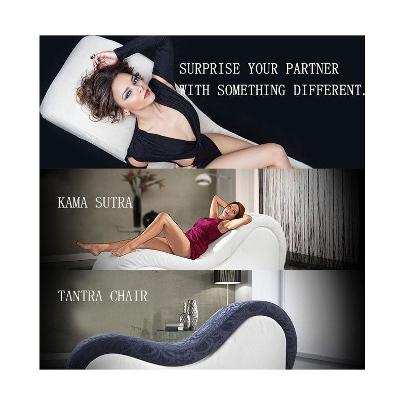 Kama Sutra Mebon Chaise Love Lounge Red