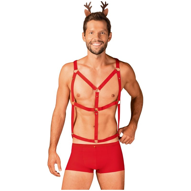 Mr. Reindy 3 Pc Set - Naughty by Nature Adult Store