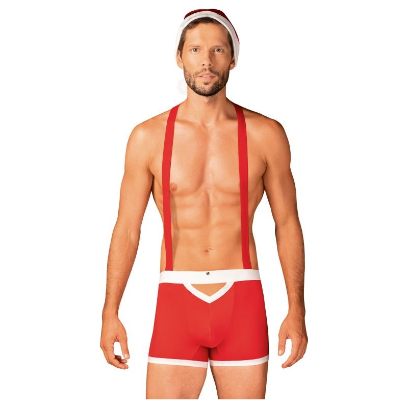 Mr.Claus 3 Pc Set - Naughty by Nature Adult Store