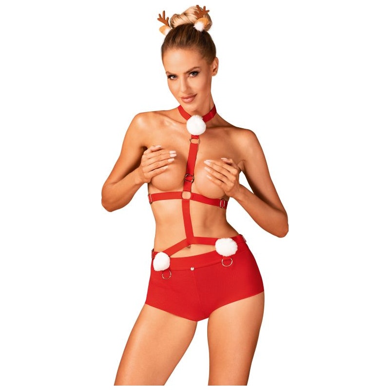 Ms Reindy 3 Pc Set - Naughty by Nature Adult Store
