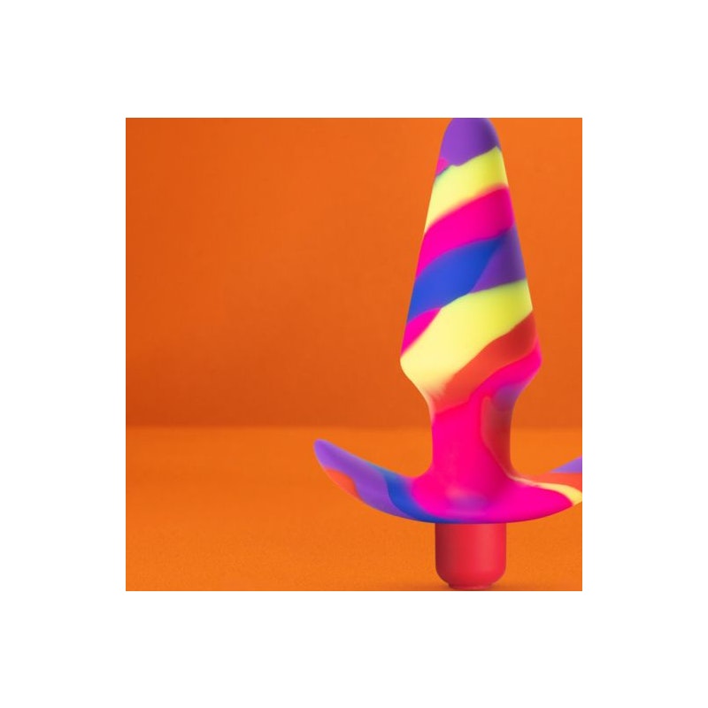Avant Free Spirit Scarlet Silicone Butt Plug - Naughty by Nature Adult Store