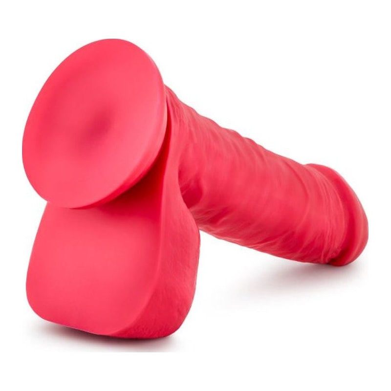 Ruse Big Poppa Cerise Dildo - Naughty by Nature Adult Store