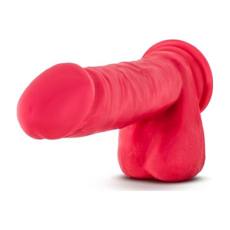 Ruse Big Poppa Cerise Dildo - Naughty by Nature Adult Store