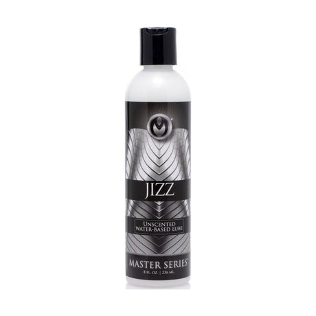 Jizz Unscented Water Based Lube 8oz - Naughty by Nature Adult Store