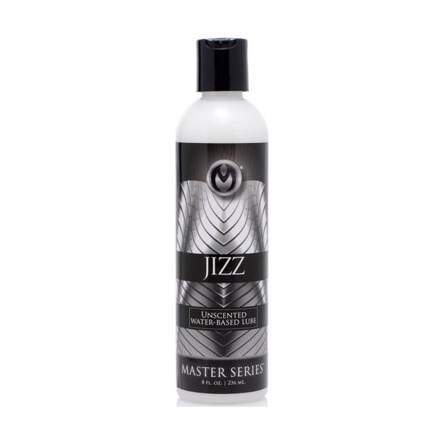 Jizz Unscented Water Based Lube 8oz - Naughty by Nature Adult Store