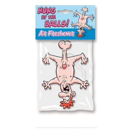Hung By The Balls  Air Freshener - Naughty by Nature Adult Store
