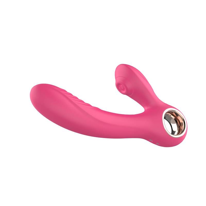 Shibari Beso Warming G-Spot and Clitoral Vibrator Pink - Naughty by Nature Adult Store