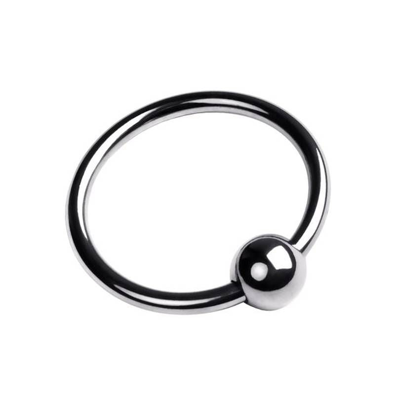 Metal Penis Head Ring 25mm - Naughty by Nature Adult Store