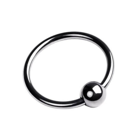 Metal Penis Head Ring 25mm - Naughty by Nature Adult Store