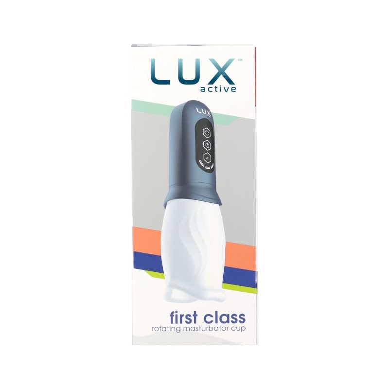 First Class Rotating Masturbator Cup for men
