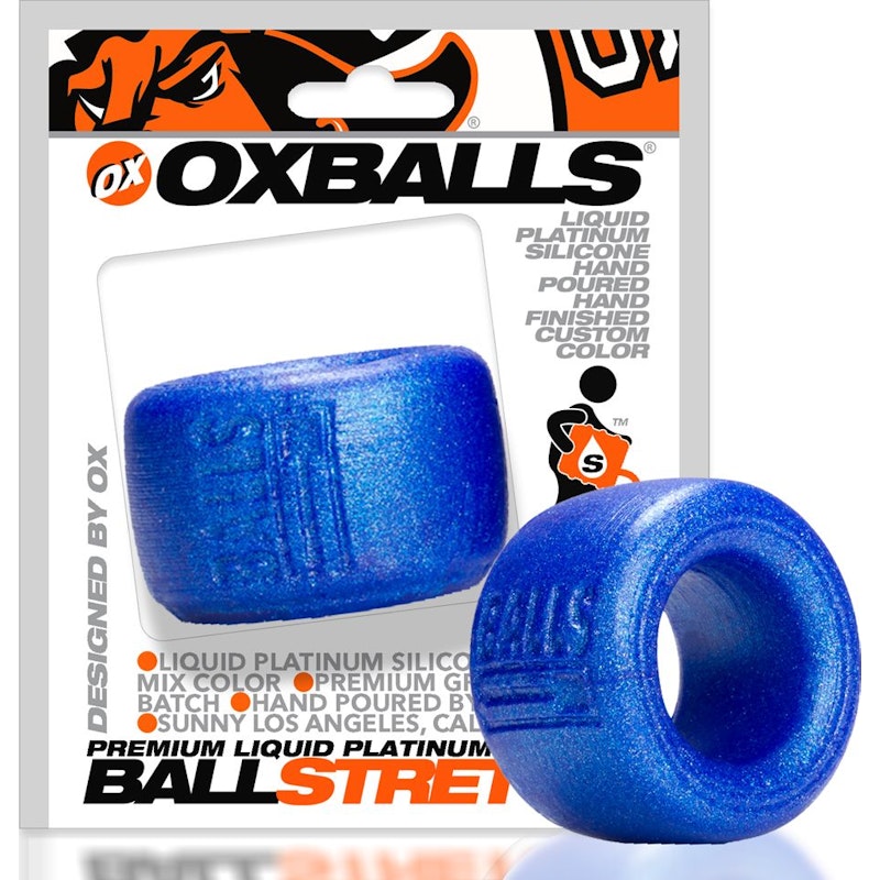 Balls T Ballstretcher Blueballs - Naughty by Nature Adult Store