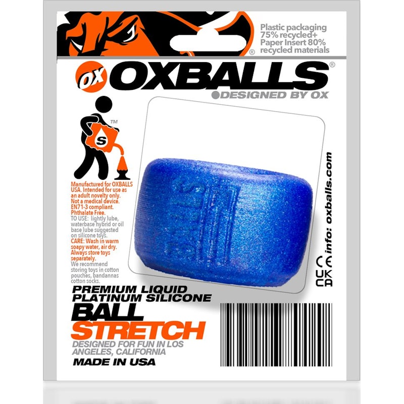 Balls T Ballstretcher Blueballs - Naughty by Nature Adult Store