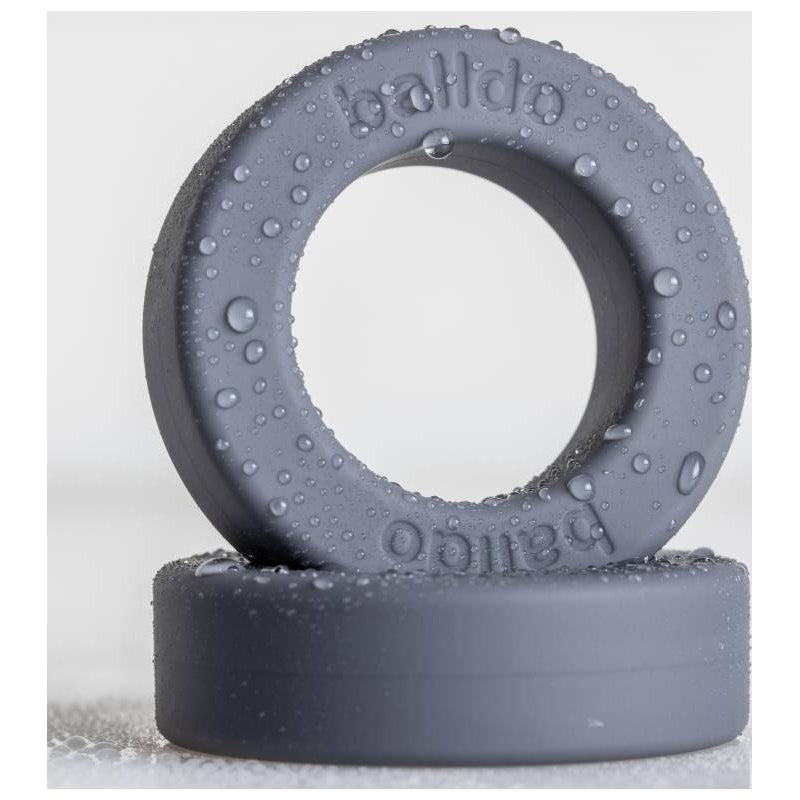 Balldo Extra Spacer Ring Grey - Naughty by Nature Adult Store