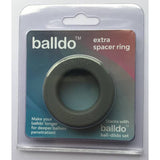 Balldo Extra Spacer Ring Grey - Naughty by Nature Adult Store