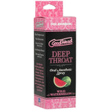 GoodHead Deep Throat Spray Wild Watermelon 59ml - Naughty by Nature Adult Store