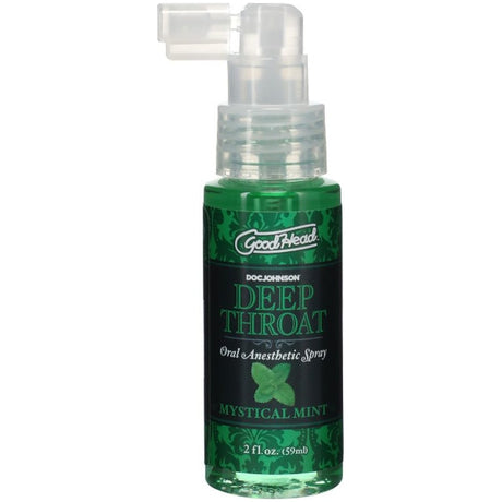 GoodHead Deep Throat Spray Mint 59ml - Naughty by Nature Adult Store
