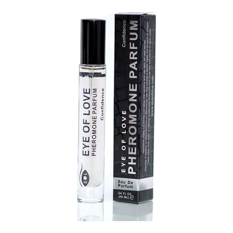 Pheromone Body Spray Confidence Attract Her 10ml - Naughty by Nature Adult Store