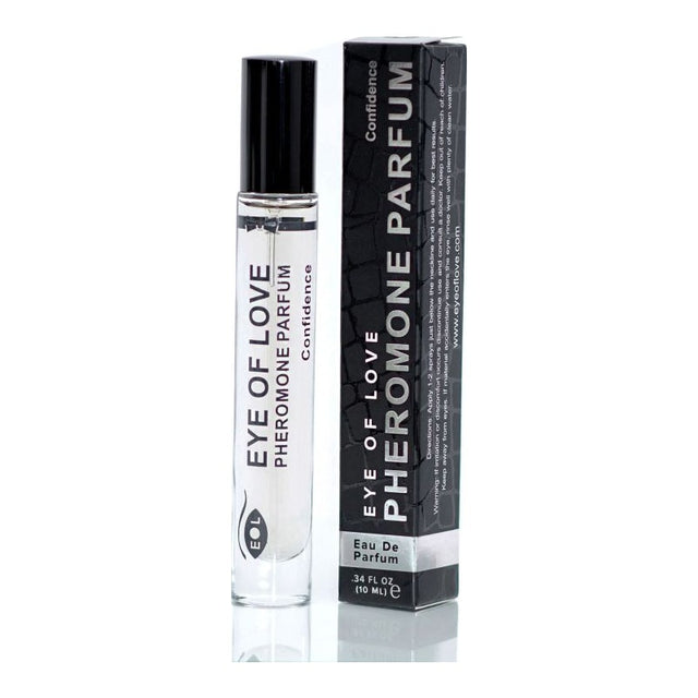 Pheromone Body Spray Confidence Attract Her 10ml - Naughty by Nature Adult Store
