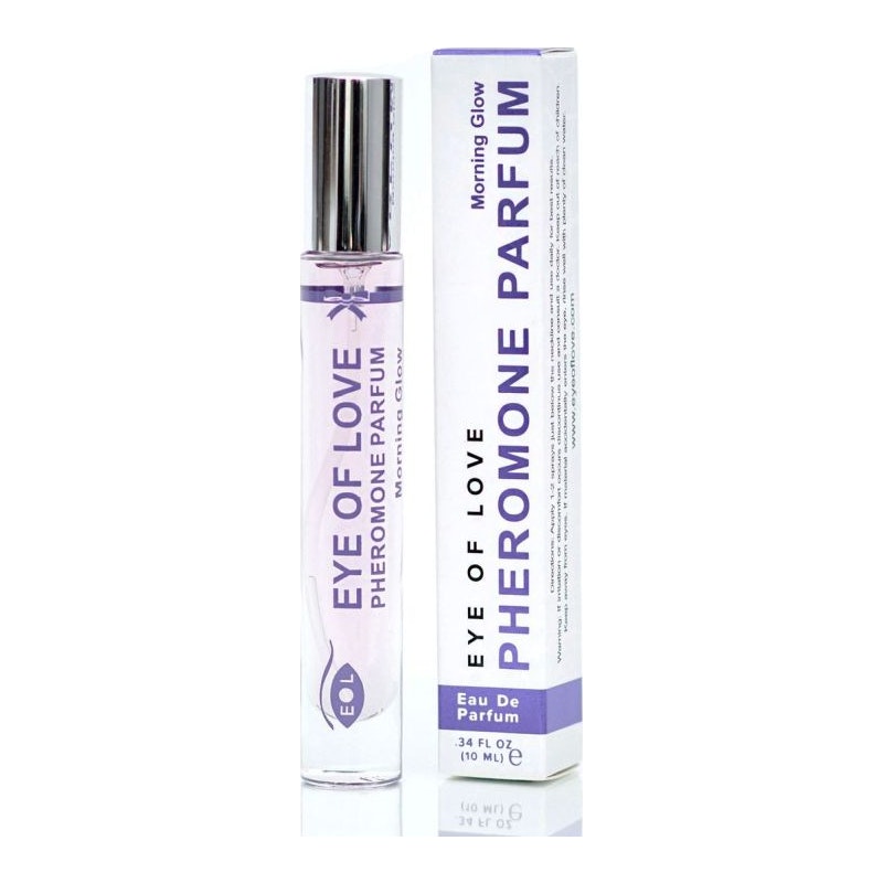 Pheromone Body Spray Morning Glow Attract Him 10ml - Naughty by Nature Adult Store