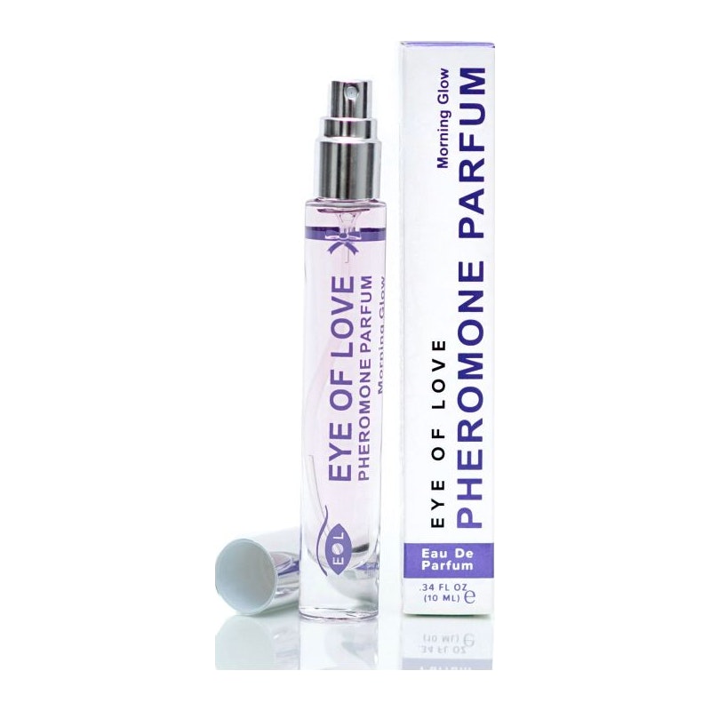 Pheromone Body Spray Morning Glow Attract Him 10ml - Naughty by Nature Adult Store