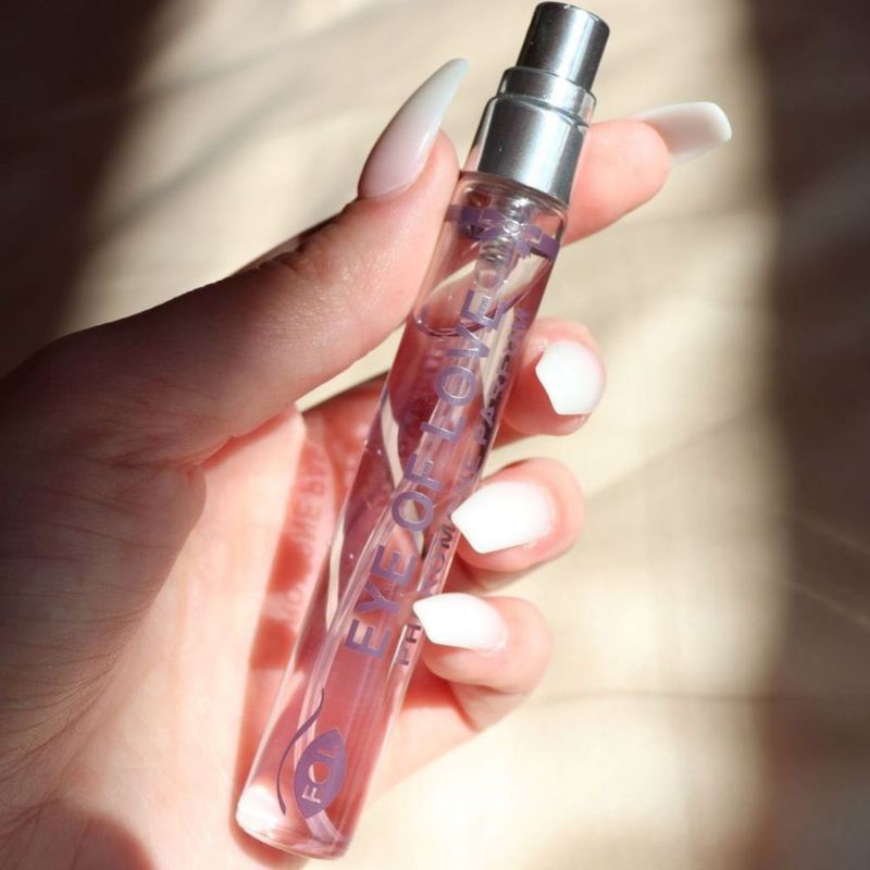 Pheromone Body Spray Morning Glow Attract Him 10ml - Naughty by Nature Adult Store