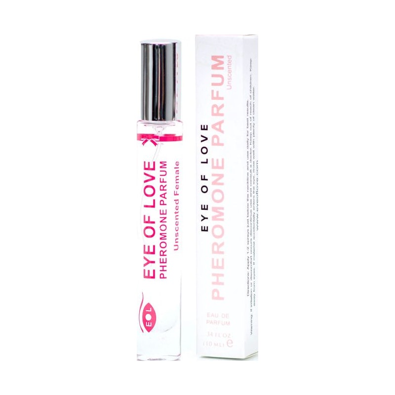 Pheromone Body Spray Unscented Attract Him 10ml - Naughty by Nature Adult Store