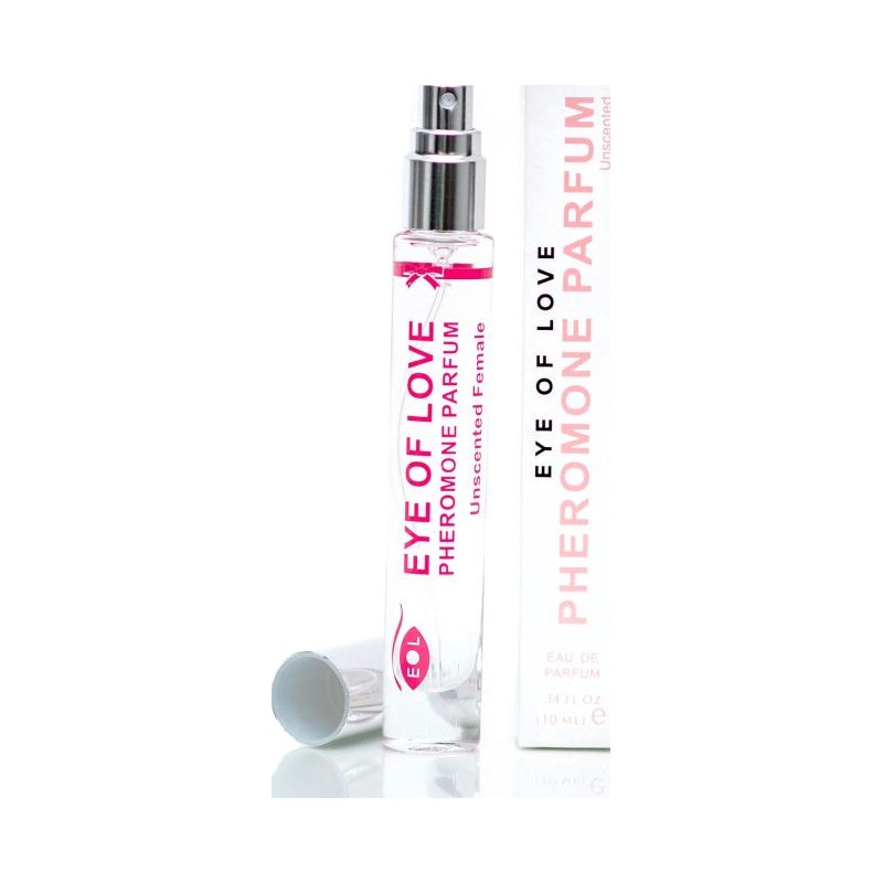 Pheromone Body Spray Unscented Attract Him 10ml - Naughty by Nature Adult Store