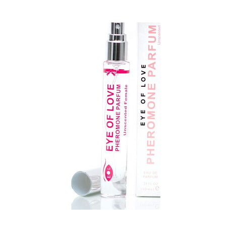 Pheromone Body Spray Unscented Attract Him 10ml - Naughty by Nature Adult Store