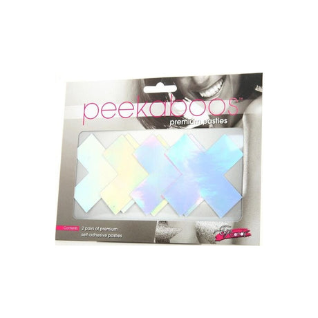 Iridescent X Pasties - Naughty by Nature Adult Store