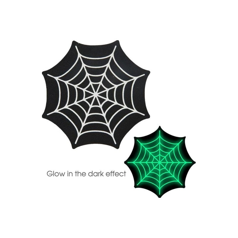 Glow In The Dark Webs Pasties - Naughty by Nature Adult Store