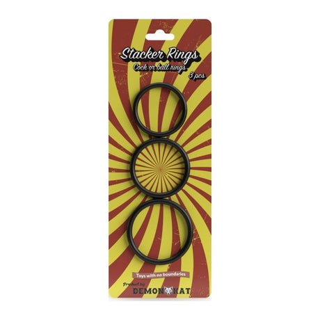 Stacker Rings 3 Pc Set - Naughty by Nature Adult Store