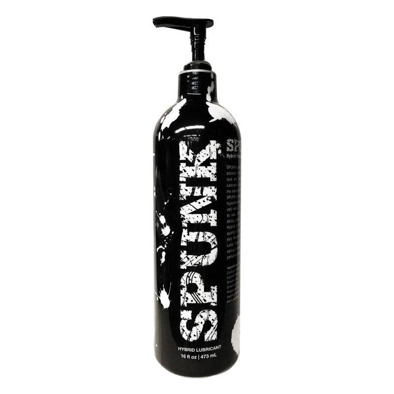 SPUNK Hybrid Lube 16oz/473ml - Naughty by Nature Adult Store