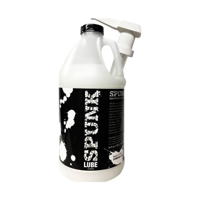 SPUNK Hybrid Lube 64oz/1.9L - Naughty by Nature Adult Store