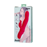 JOS Redli Heating and Rotating Rabbit Tickler - Naughty by Nature Adult Store