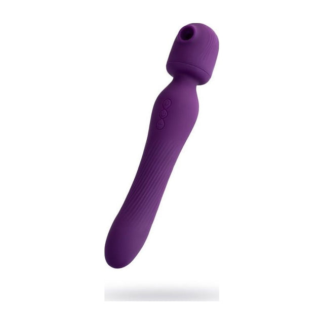 JOS Kisom 2 In 1 Wand Stimulator - Naughty by Nature Adult Store