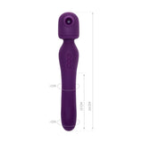 JOS Kisom 2 In 1 Wand Stimulator - Naughty by Nature Adult Store